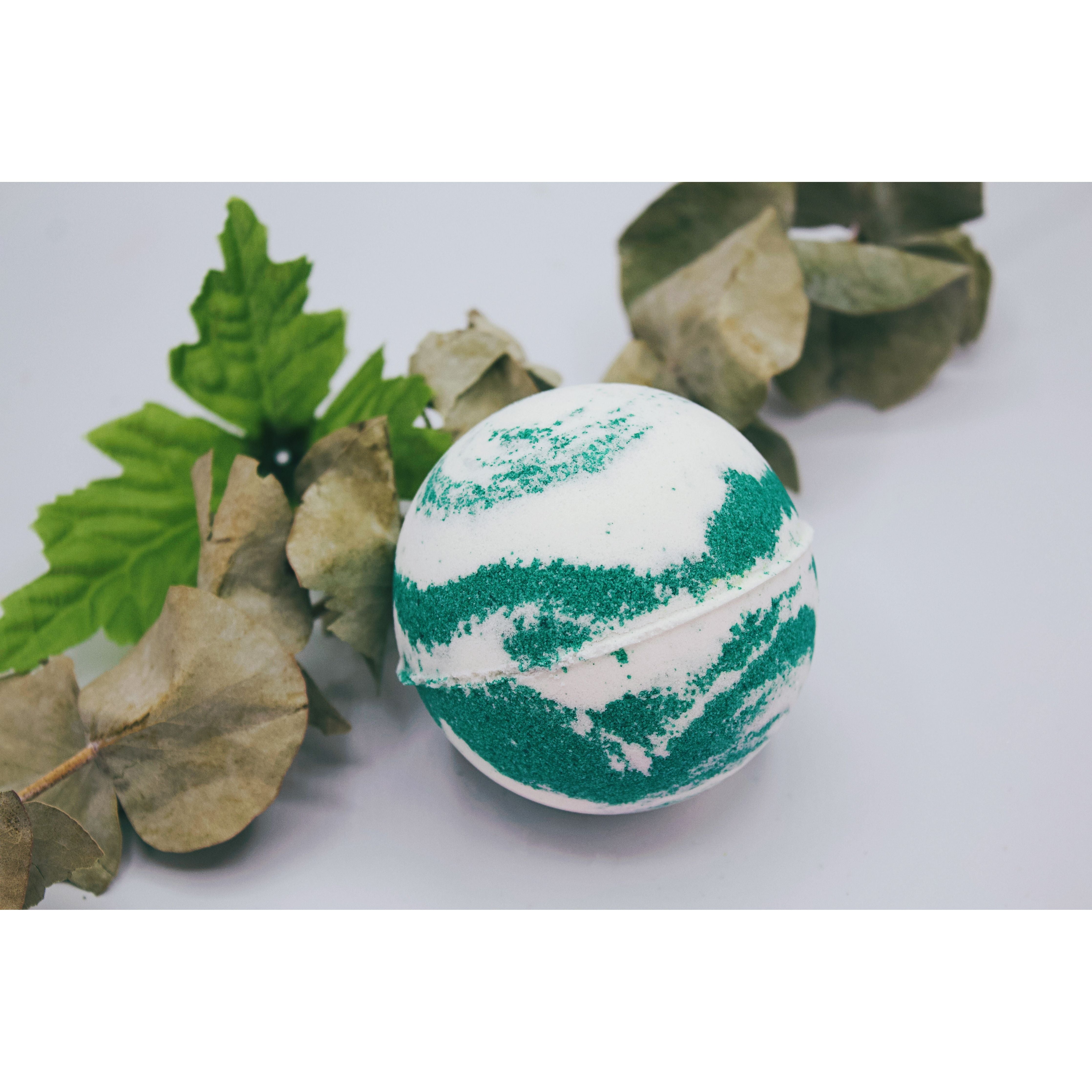 Eucalyptus Spearmint Bombe de douche – La Vie Est Bomb