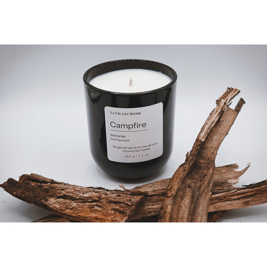 Campfire Coconut Soy Candle