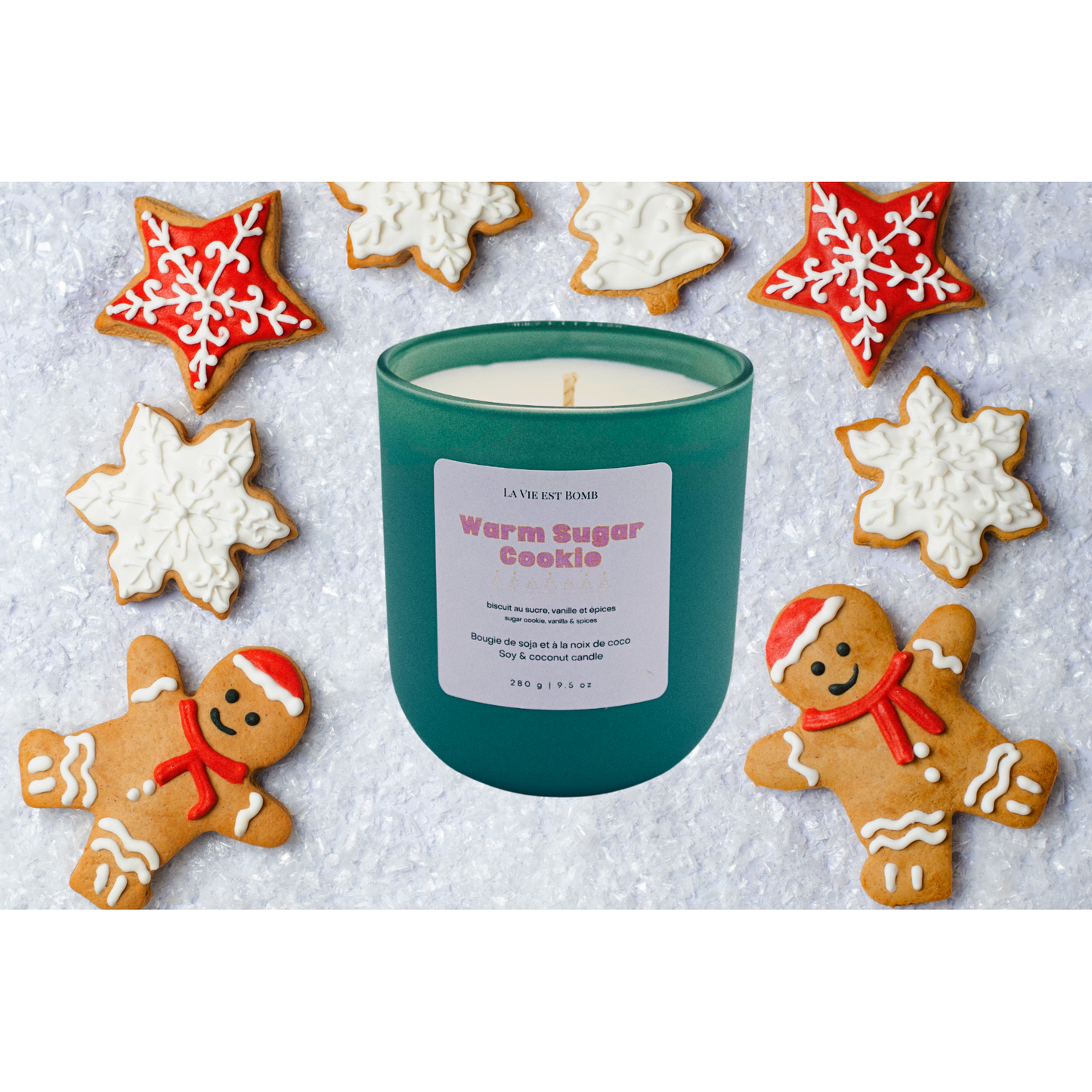 Warm Sugar Cookie Candle