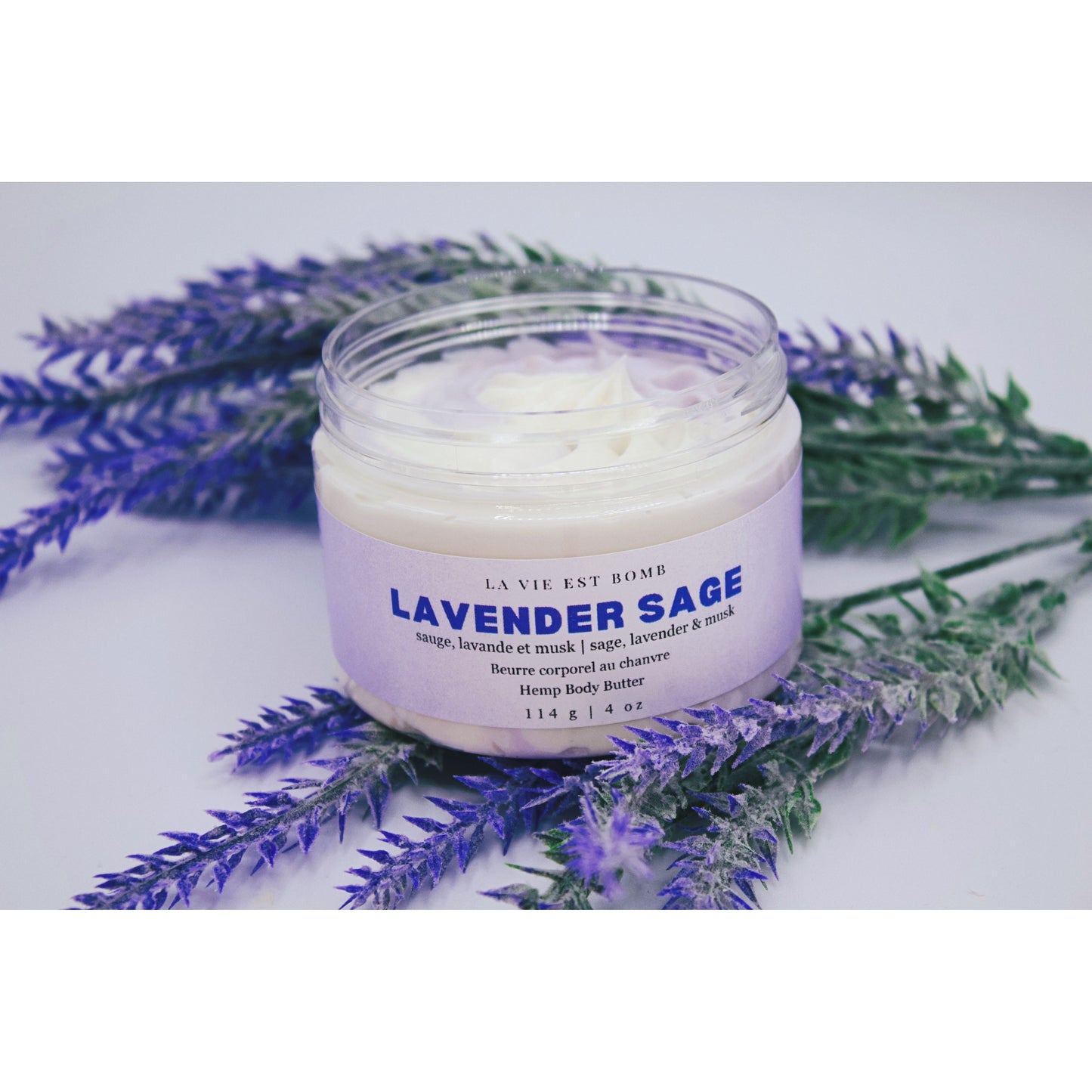 Lavender Sage Hemp Body Butter