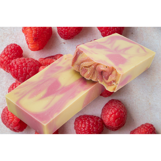 Raspberry Lemonade Hemp Soap