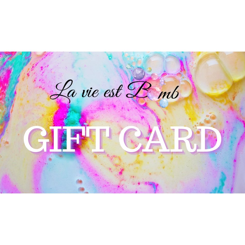 Gift Card - La Vie Est Bomb